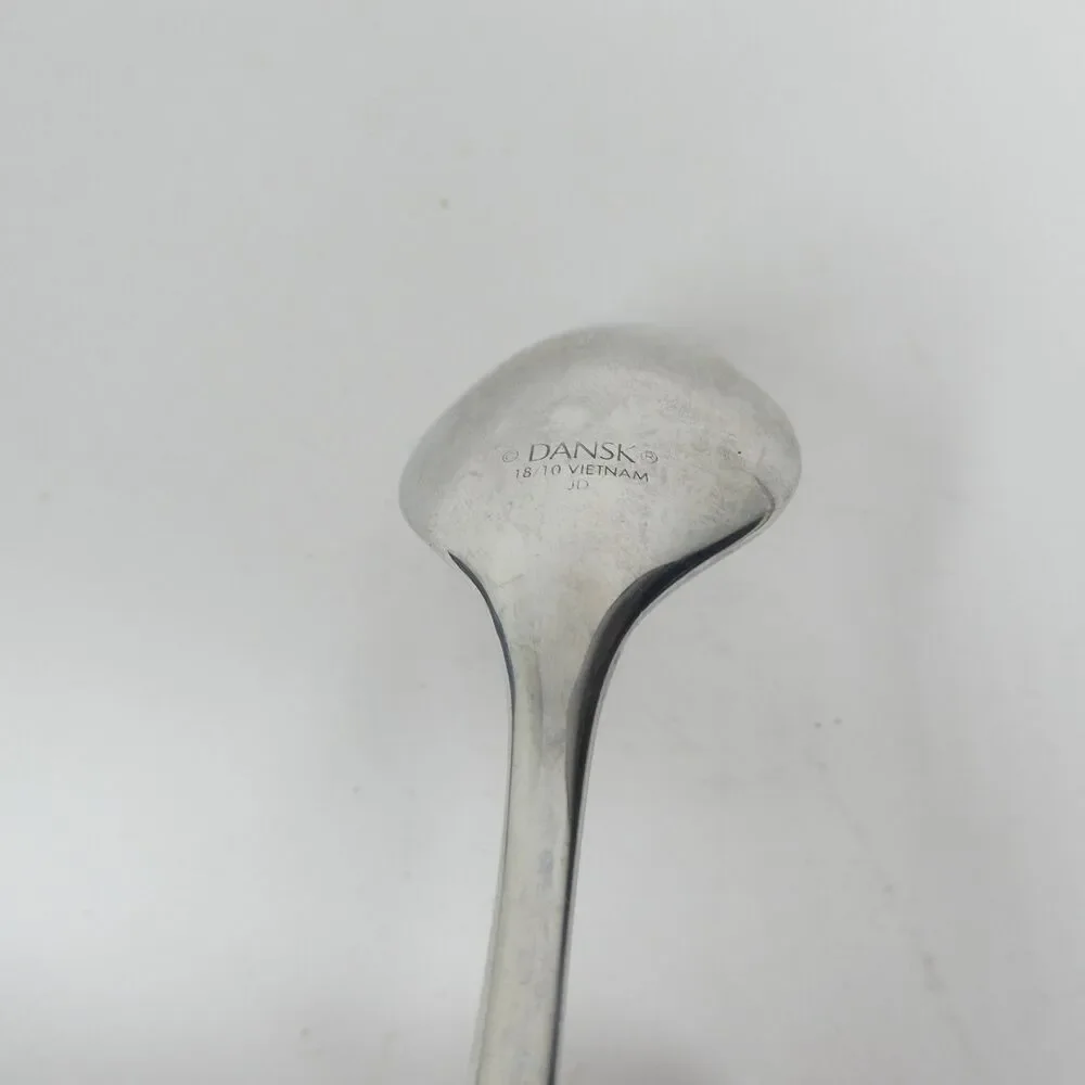 Dansk Bistro Cafe Teaspoon Stainless Flatware Tea Spoon 6.5